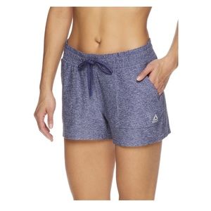 Reebok Relaxed Fit Athletic Shorts